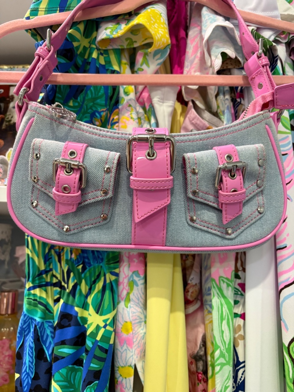 Denim purse - Picture 5 of 9